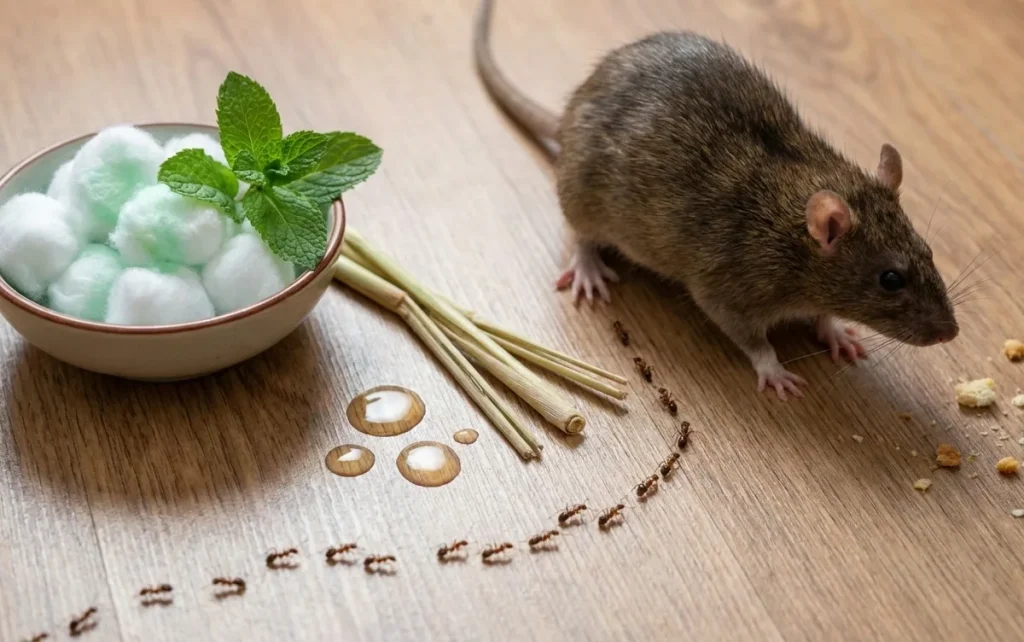 bau yang tidak disukai tikus larusa