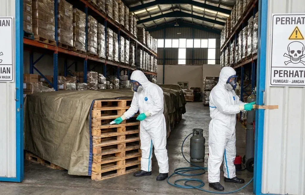 fumigasi adalah larusa