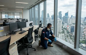 pengendalian hama di kantor