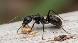 serangga pemakan kayu larusa