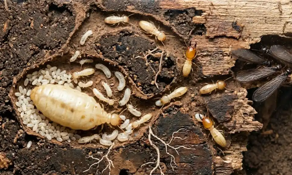 siklus hidup rayap larusa