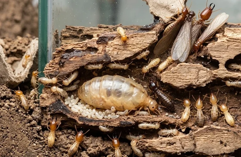 mengenal jenis rayap larusa